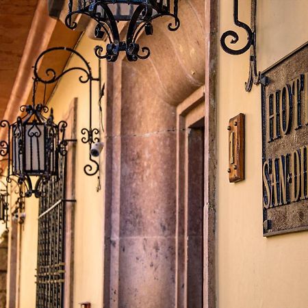 Hotel San Diego Guanajuato Exterior photo