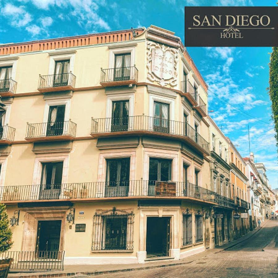 Hotel San Diego Guanajuato Exterior photo