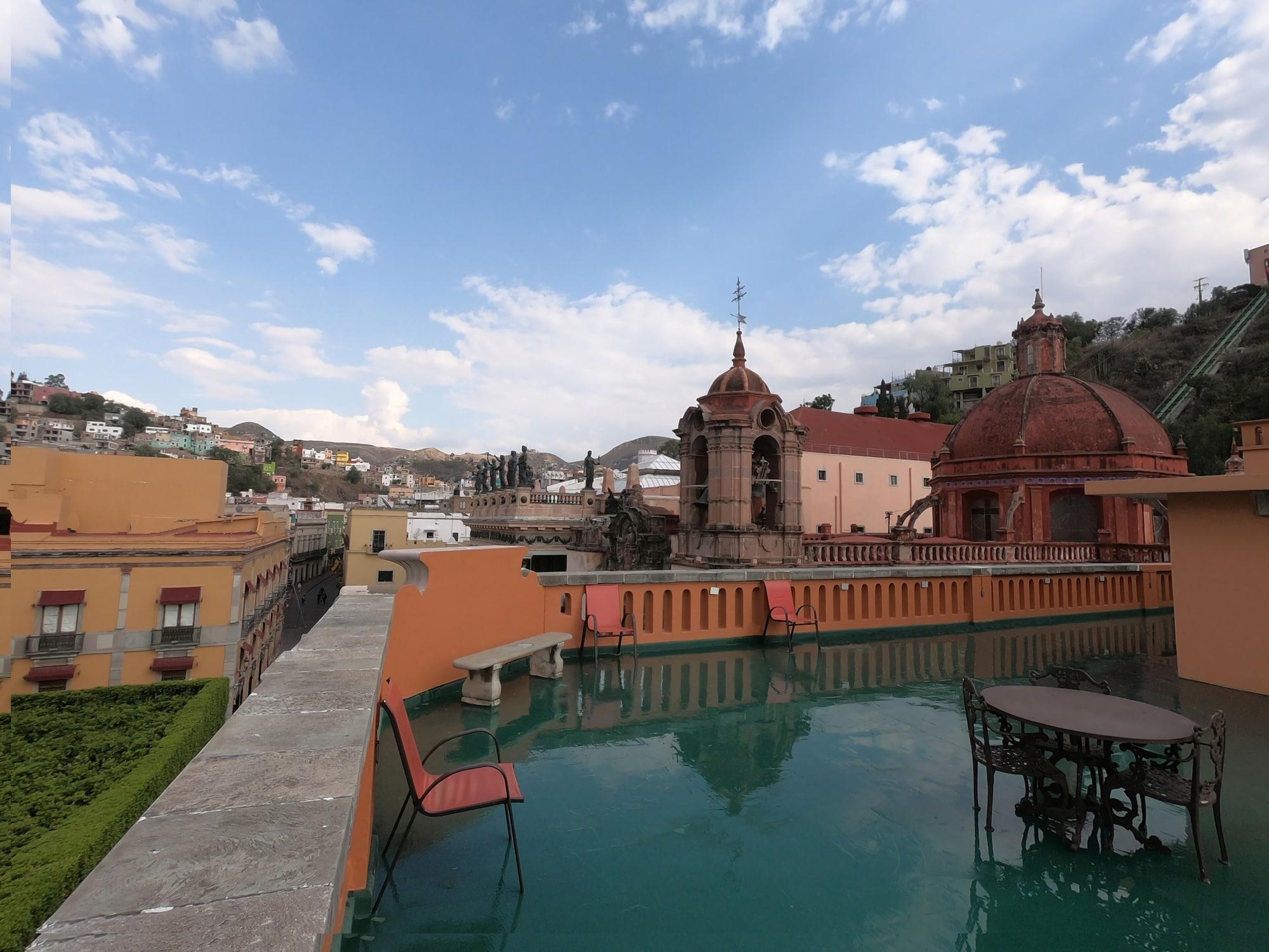 Hotel San Diego Guanajuato Exterior photo