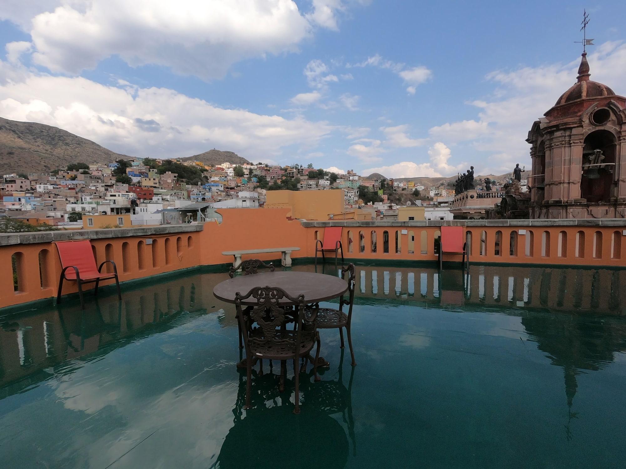 Hotel San Diego Guanajuato Exterior photo