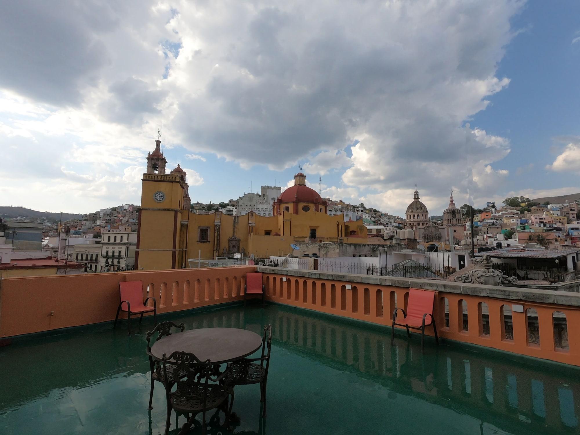 Hotel San Diego Guanajuato Exterior photo