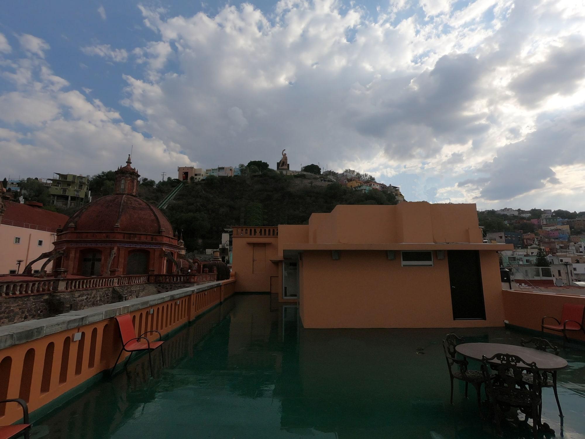 Hotel San Diego Guanajuato Exterior photo