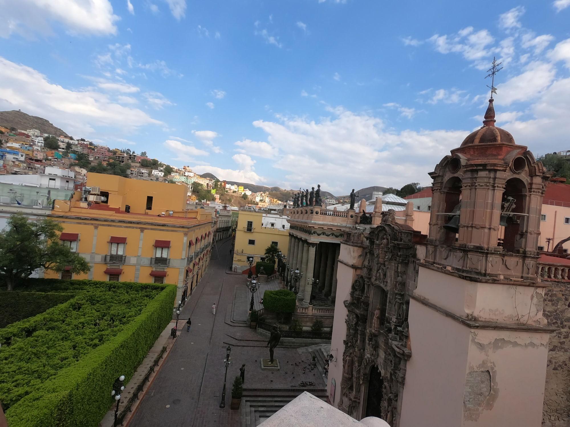 Hotel San Diego Guanajuato Exterior photo