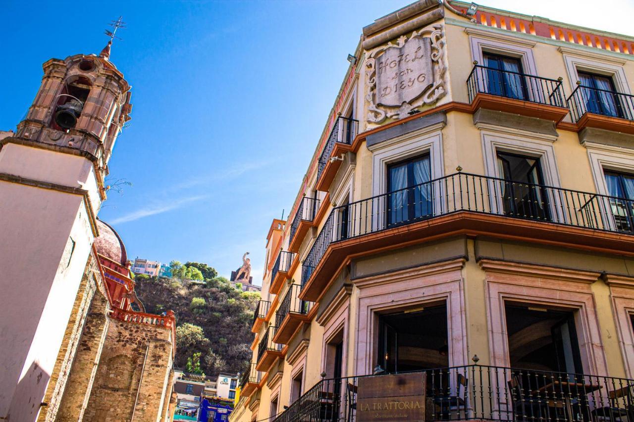 Hotel San Diego Guanajuato Exterior photo