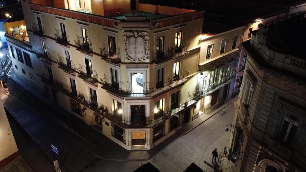 Hotel San Diego Guanajuato Exterior photo