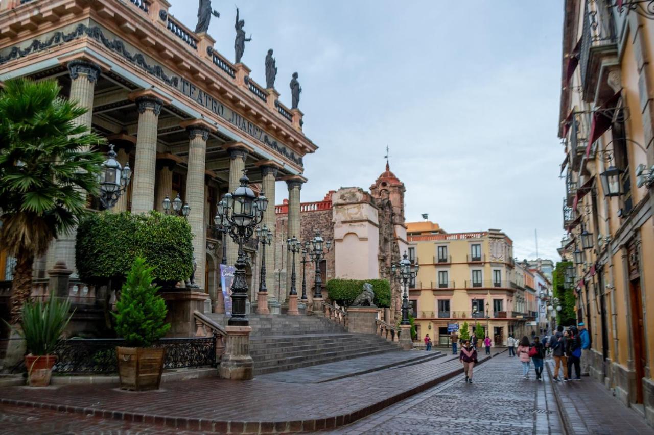 Hotel San Diego Guanajuato Exterior photo