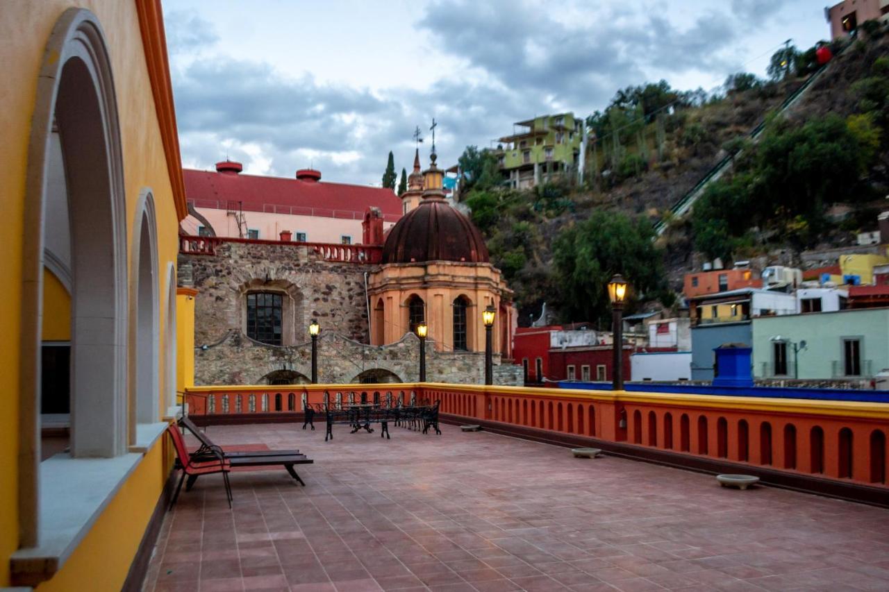 Hotel San Diego Guanajuato Exterior photo