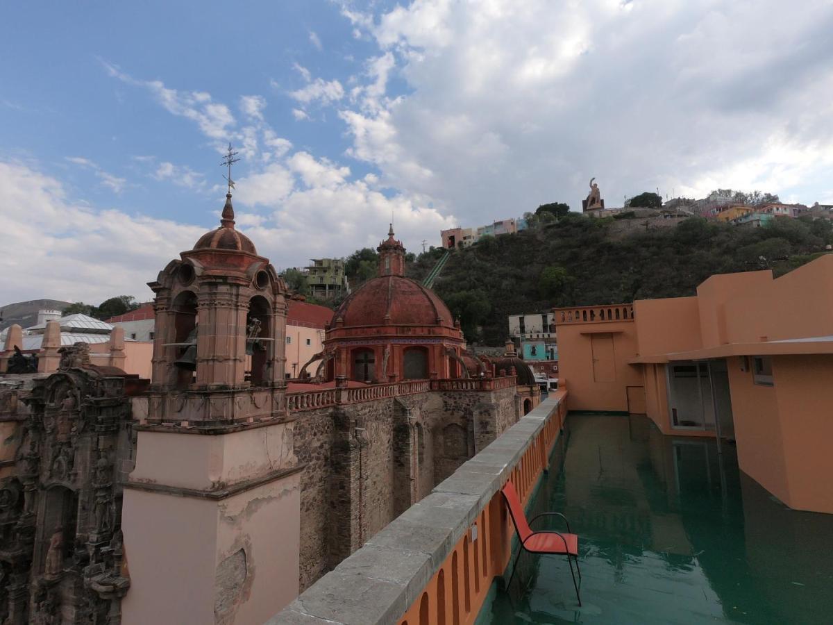 Hotel San Diego Guanajuato Exterior photo