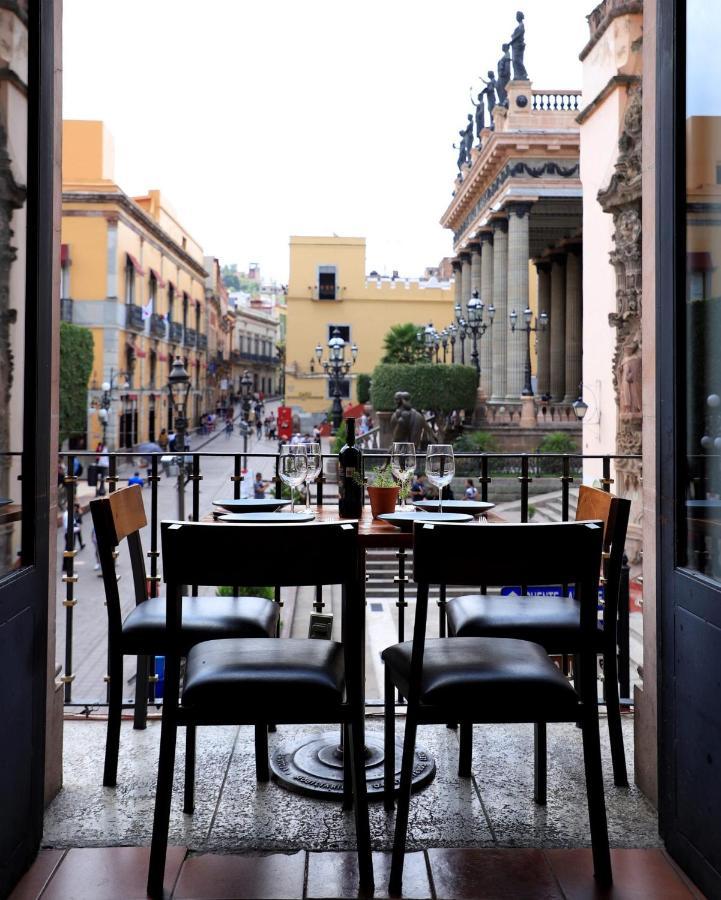 Hotel San Diego Guanajuato Exterior photo
